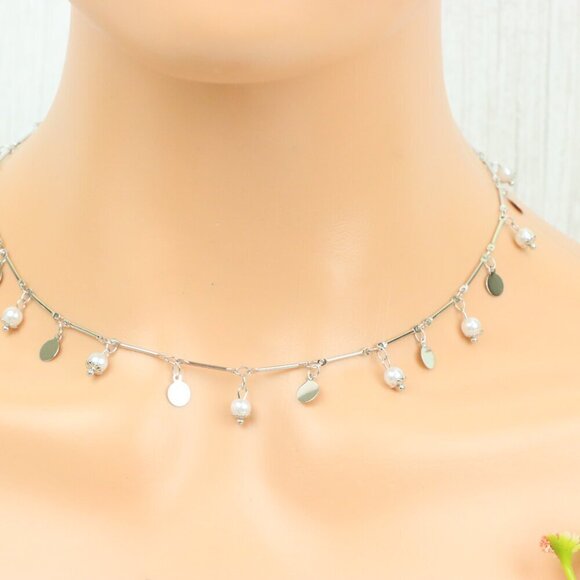 "Minimalist & Elegant Necklace Chain – Perfect for Women & Girls | UNVRC1111 - Picture 7 of 10